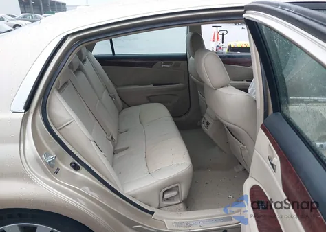 2011 Toyota Avalon Limited z USA, uszkodzony, nr VIN 4T1BK3DB6BU399536